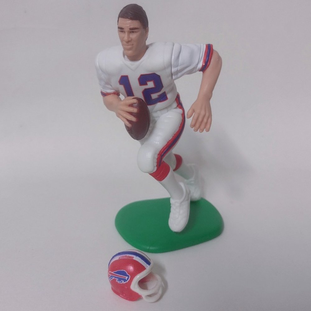 1999 Jim Kelly Buffalo Bills Hasbro Starting Lineup open NFL figure RARE STORE